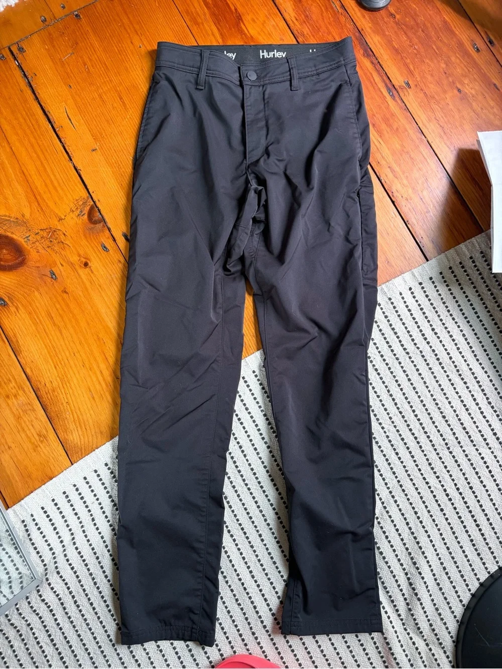 Hurley Black Men's Chinos